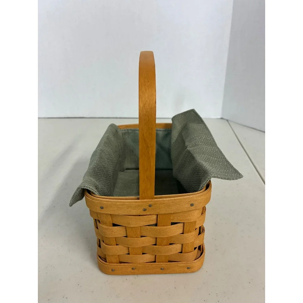 Longaberger handmade basket